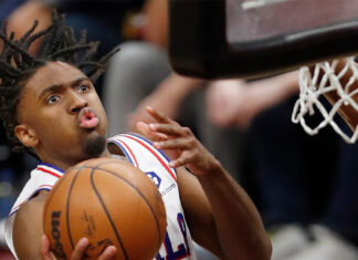 96-84. Los 76ers ponen tierra de por medio ante los Nets