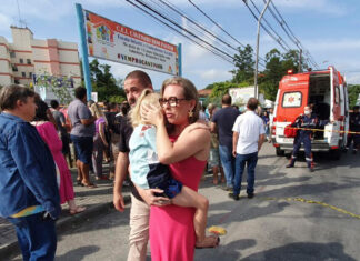 Buscan respuestas tras ataque fatal a guardería en Brasil