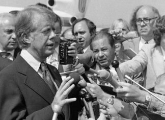 Cómo sacudió la entrevista de Playboy la campaña de Carter