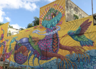 Festival puertorriqueño de murales regresa apadrinado por cantante Rafa Pabón