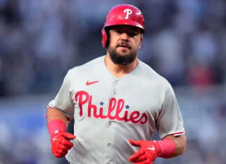 Filis ganan al fin: 4-1 a Yanquis