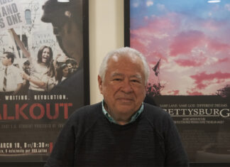 Moctesuma Esparza, productor de cine: «Hollywood es una industria racista»