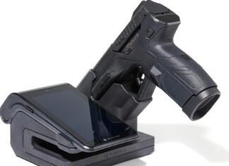 Primera pistola inteligente con desbloqueo de huellas dactilares llega a EE. UU.