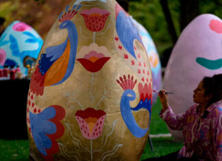 Ramos en Semana Santa y huevos para la Pascua, dos tradiciones bien distintas con origen común