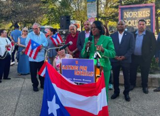 Key Latino leaders throw their support behind Mayoral Democratic hopeful Cherelle Parker