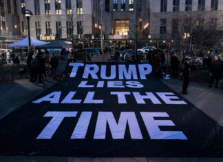 Un 62 % de estadounidenses está a favor de la imputación de Trump, según CNN