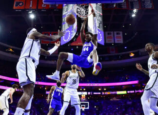 Maxey, Embiid, Harris power 76ers to 96-84 win over Nets