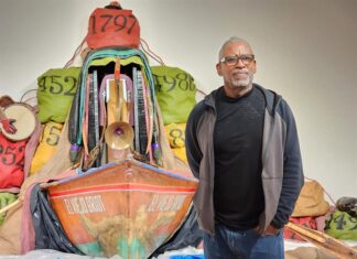 Abre en Nueva York la mayor exposición del artista puertorriqueño Lind Ramos