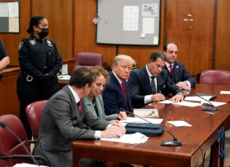 Historic Day: Former President Criminally Charged on 34 Felony Counts