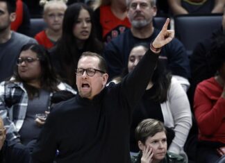 Nick Nurse será el entrenador de los Philadelphia 76ers