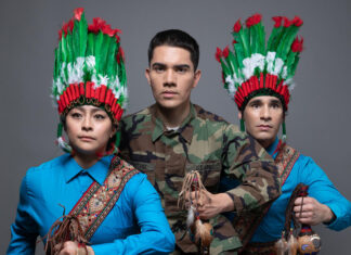 Grupo Calpulli muestra a través de la danza la contribución mexicana a la historia de EE. UU.