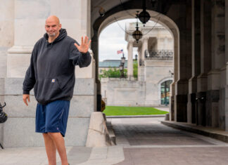 Back in hoodies and gym shorts, Fetterman tackles Senate life after depression treatment