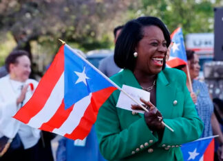 Cherelle Parker la candidata que varios grupos latinos decidieron apoyar