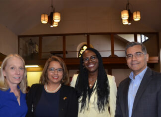 Cuando Becerra visitó ACLAMO le vino una especie de déjà vu