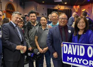 David Oh corrió sin oposición y se dice confiado en dar una sorpresa el 7 de noviembre