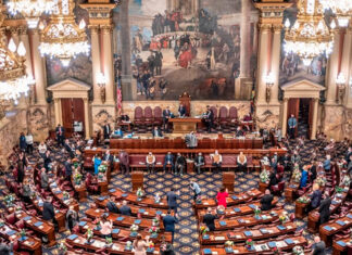 Democrats move pro-union amendment out of divided Pa. House