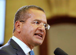 El gobernador de Puerto Rico reivindica en Nueva York la recuperación económica de la isla