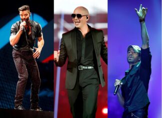Enrique Iglesias, Ricky Martin y Pitbull se unen en la gira «Trilogy Tour» este otoño