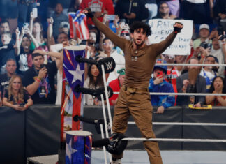 Evento de lucha libre «Backlash» con Bad Bunny es el mayor visto en la historia de WWE