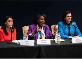 Cherelle Parker holds early lead in Democratic primary for Philadelphia mayor