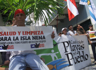 La isla de Vieques, azotada por la contaminación militar y sin hospital