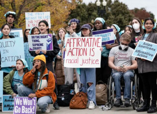 La mayoría de estadounidenses cree discriminación positiva en las universidades