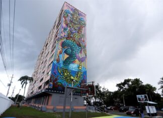 Los murales de «Santurce es ley» llenan de color y experiencias musicales San Juan