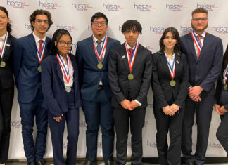 Ganadores de HOSA