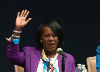 Cherelle Parker lleva la delantera sobre Rebecca Rhynhart