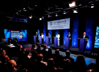 Philadelphia mayoral race hones in on crime policies