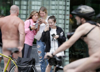 Wheels in motion for next Philly Naked Bike Ride in August
