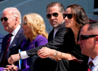 Biden is just ‘pop’ at granddaughter Maisy Biden’s graduation from the University of Pennsylvania