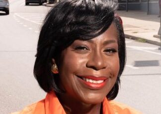 Cherelle Parker fue tratada de una emergencia dental, en la noche de su victoria