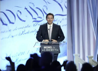 Trump and DeSantis court Moms for Liberty in a sign of rising influence
