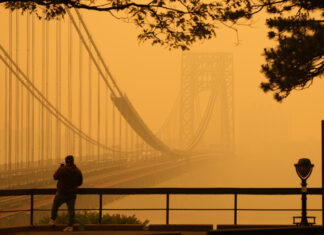 «Filadelfia decreta la fase morada» Cómo mantenerse sano ante el humo de los incendios forestales de Canadá
