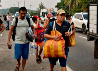 Cae en un 70 % la llegada de migrantes irregulares por la frontera sur de EE. UU.