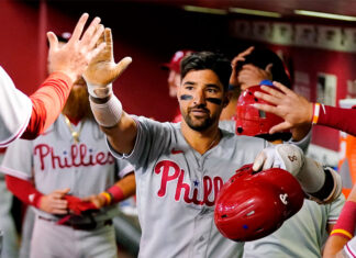 Con elevado de Castellanos en la 10ma, Filis superan 4-3 a Diamondbacks