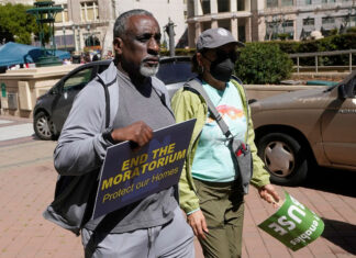 Eviction filings are 50% higher than they were pre-pandemic in some cities as rents rise