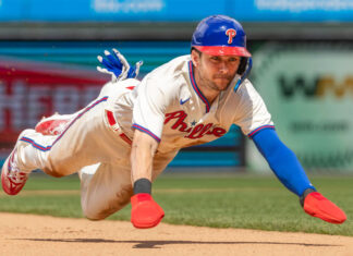 Filis vencen 7-6 a unos Mets que pagan caro sus errores