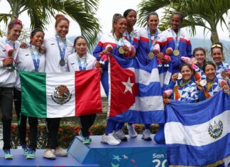 México es líder, Puerto Rico suma oros y El Salvador logra una dorada en tiro deportivo