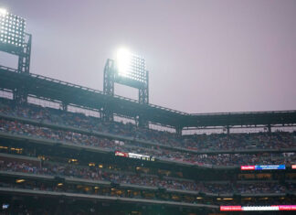 Phillies-Tigers game postponed to Thursday due to smoke from Canadian wildfires
