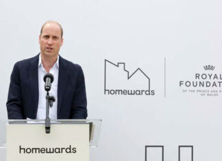 Príncipe Guillermo pone en marcha proyecto acabar con la indigencia