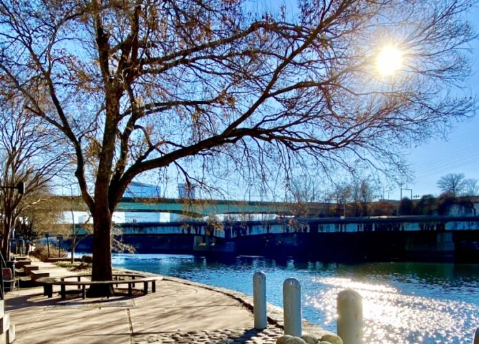 Fairmount Park’s Water Works Towpath - Photo Credit- Gloria Maratta