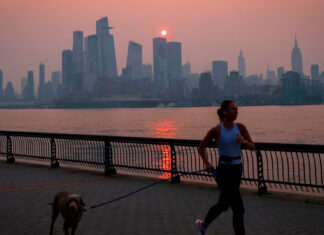 Alerta por incendios forestales en Canadá que cubren de humo ciudades en EE. UU.