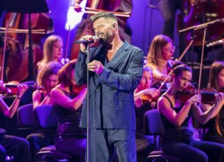 Ricky Martin ofrecerá un concierto en República Dominicana junto a la Orquesta Sinfónica Nacional