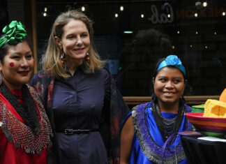 Princesa de Jordania impulsa alimentos ancestrales en Bolivia