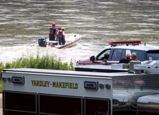 Effort to find 2 children lost in a Pennsylvania flash flood may soon pivot to an underwater search