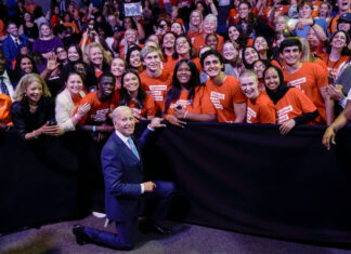 Biden requiere del apoyo de los jóvenes en su búsqueda de la reelección