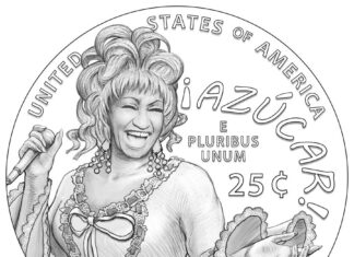 Celia Cruz y su grito «¡Azúcar!» inmortalizados en una moneda de 25 centavos de dólar