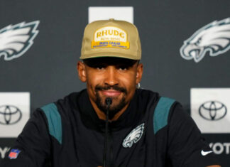 Eagles QB Jalen Hurts says, ‘There’s a thrill in not being satisfied’